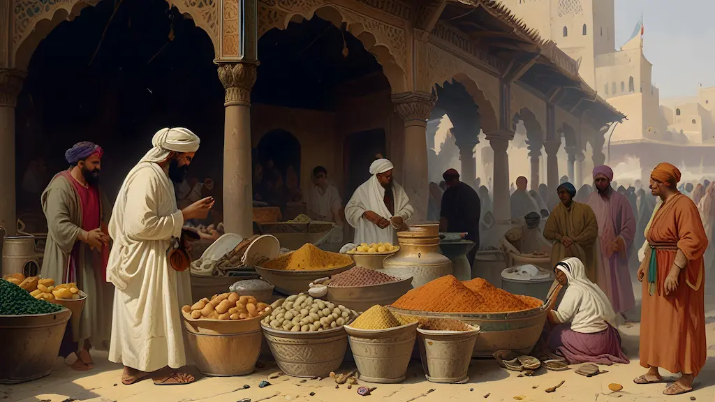 Arab-doing-trading
