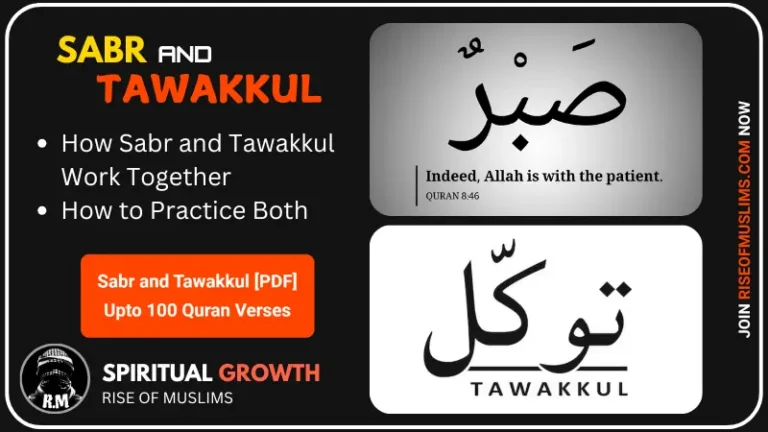 Tawakkul with Sabr