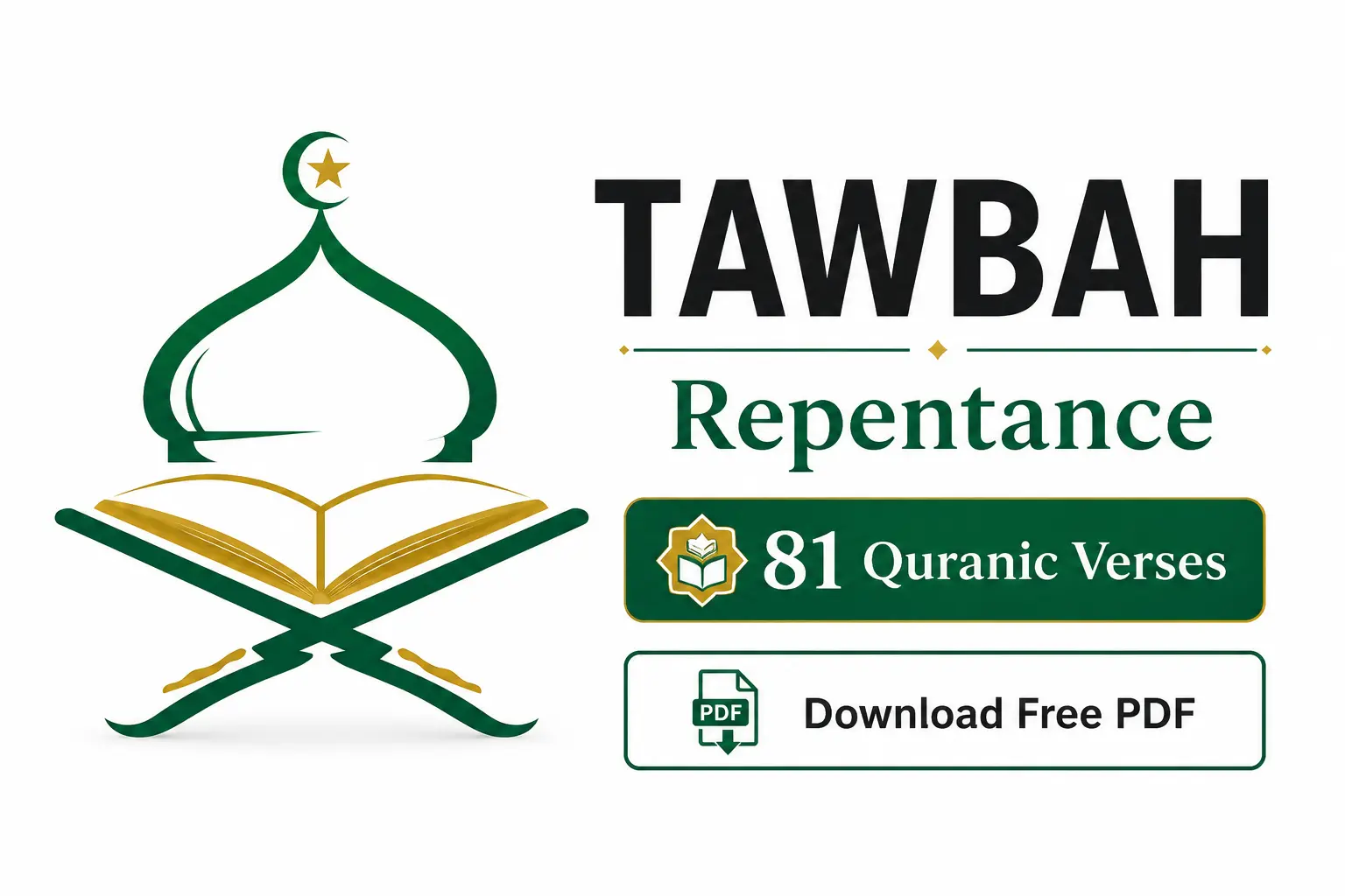 Quran Verses on Tawbah (Repentance)